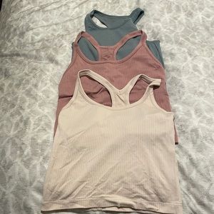Lululemon ebb to street crop tanks (3)